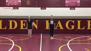 Cheer tryout routine 2017