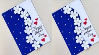 Easy And Beautiful Mother's Day Greeting Card || Diy Mother's Day Card Making Ideas