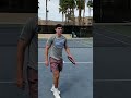 ATP Pro Vs Former Pro Tennis Coach - Who Serves Better ?!