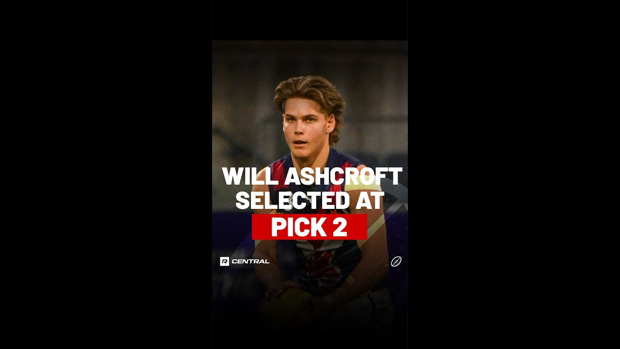 Will Ashcroft Post Draft Interview YouTube