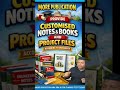 MBA Books &amp; Notes AFU | FALAH UNIVERSITY | Easy Language BBA Notes | BCom Notes  Free Study Material