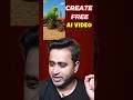 AI Se Viral Story Video Kaise Banaye Free Me #aivideogenerator #freeaivideogenerator