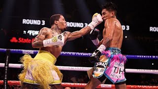 Gervonta Davis vs Mario Barrios - Highlights