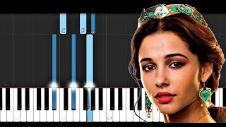 Naomi Scott - Speechless (Aladdin 2019) (Piano Tutorial) chords