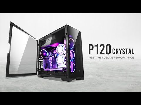Antec P120 Crystal - Meet the Sublime Performance