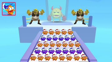 Giant Blob All Levels Gameplay  - Walkthrough Part 39