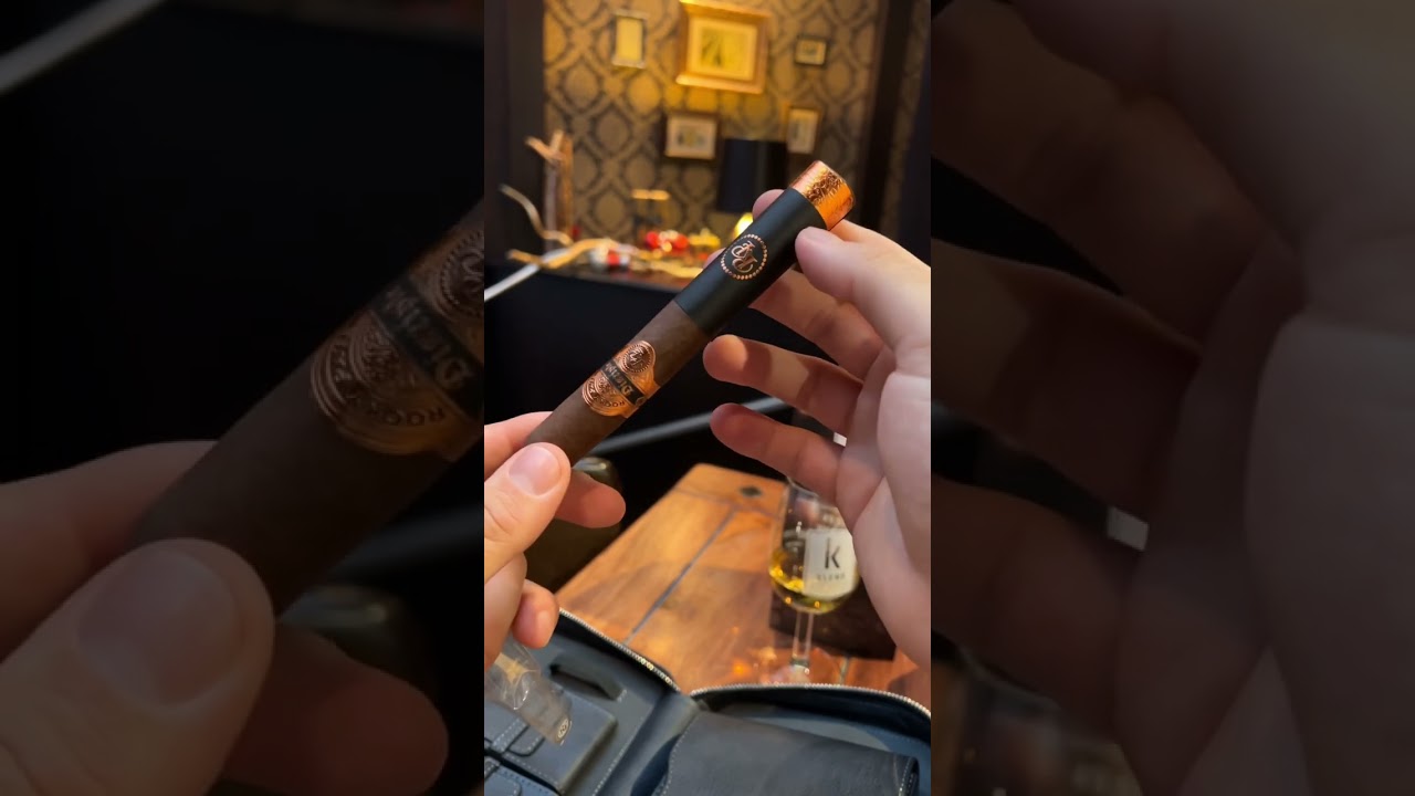 There's a natural mystic blowin' through the air ✨💨 #cigars #asmr #viral #shorts