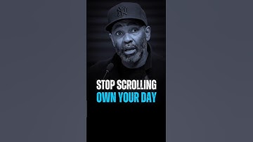 Stop scrolling own your day. Denzel Washington Motivational Video #motivation #quotes