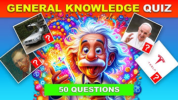 How Good is Your General Knowledge? Take This 50-Question Quiz To Find Out!