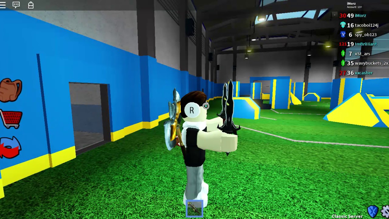 TRADING FOR COMPETITOR BLADE!