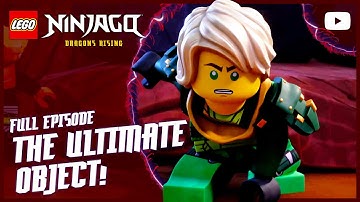 The Ultimate Object | Season 3, Episode 2 | Full Episode | LEGO Ninjago®: Dragons Rising