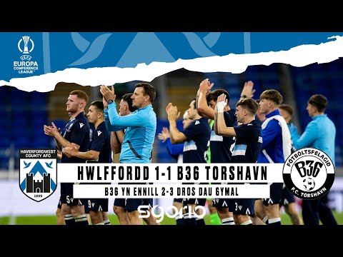 Haverfordwest B36 Torshavn Goals And Highlights