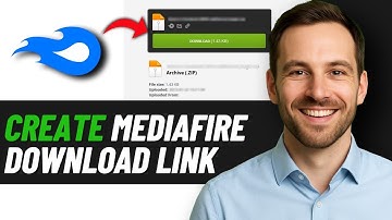 How To Create Mediafire Download Link 2025 (QUICK & EASY)