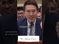 TikTok CEO Makes 4 Commitments to U.S. Lawmakers at Hearing