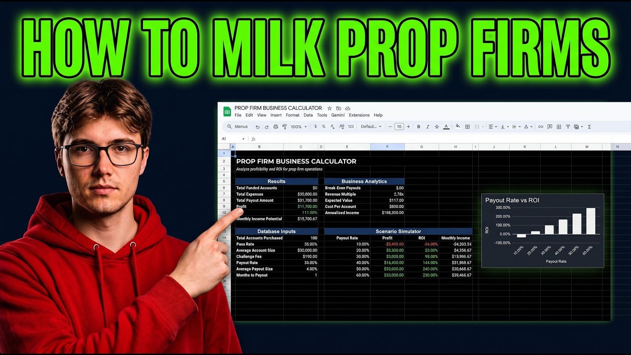 How To Milk Prop Firms For Maximum Value — Transcript