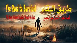 طريق البقاء: قصة تطوّر الإنسان عبر العصور