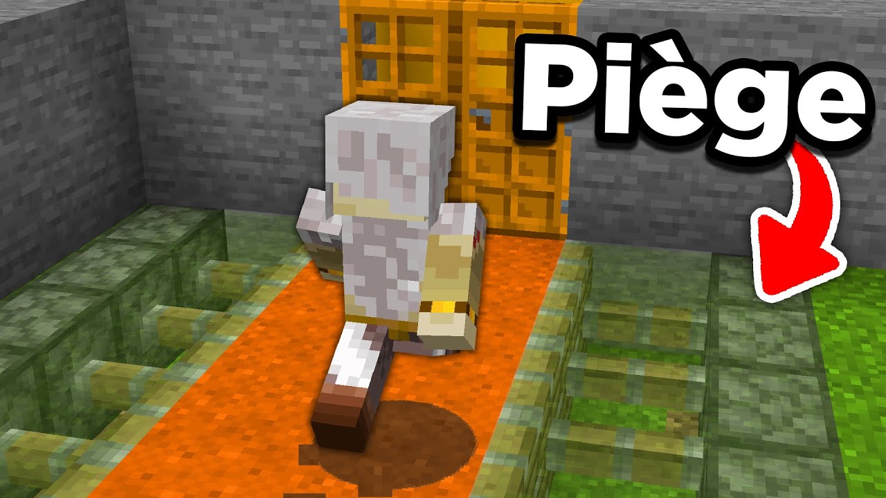 27 Manières INCROYABLE pour Piéger vos Potes sur Minecraft !