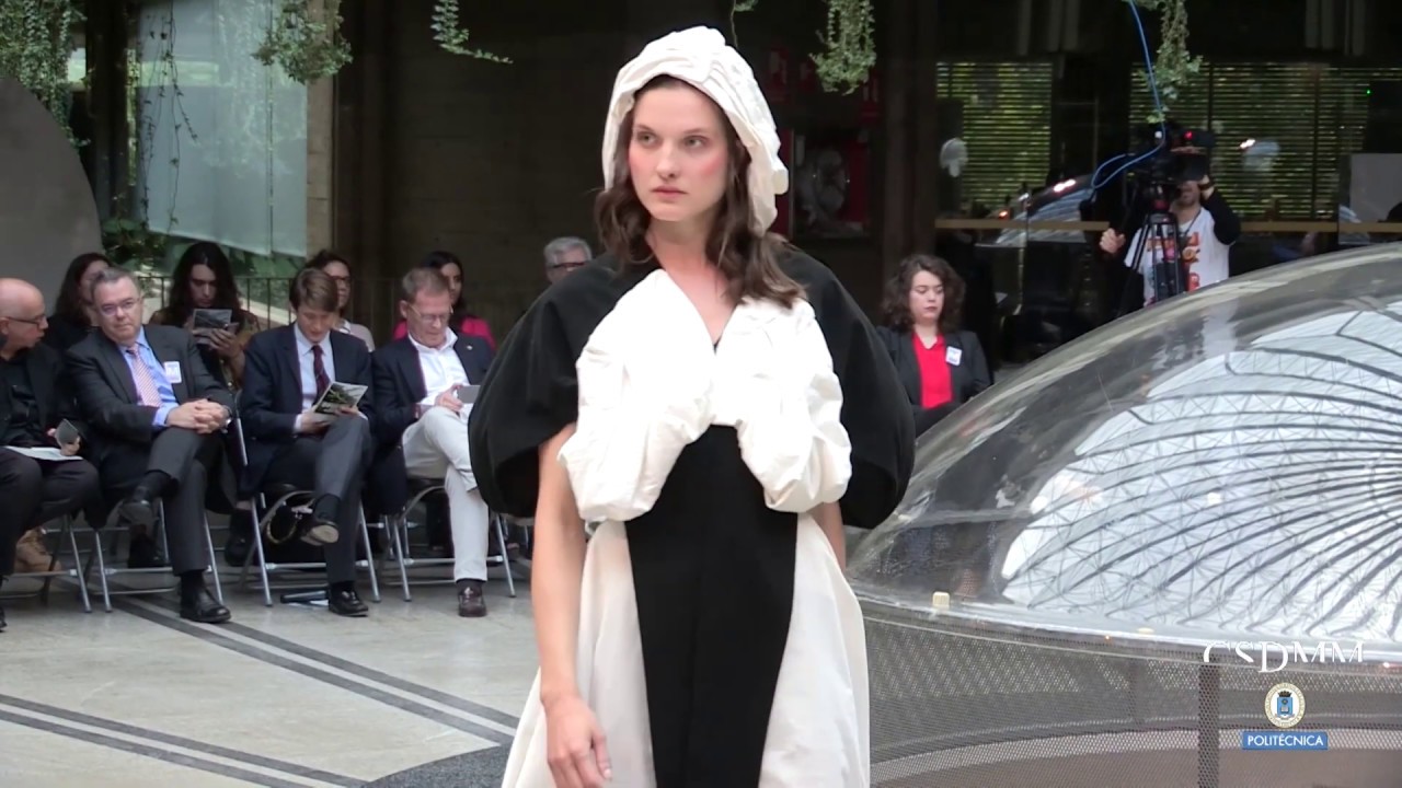 Resumen Desfile Centro Superior de Diseño de Moda (4º Curso) politécnica slp