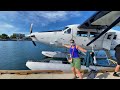 4K - Fly over Vancouver Island & Victoria in Seaplane 🇨🇦 British Columbia, De Havilland DHC-3T, 2021