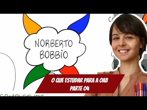 ASSUNTOS MAIS COBRADOS NA OAB - FILOSOFIA DO DIREITO - NORBERTO BOBBIO