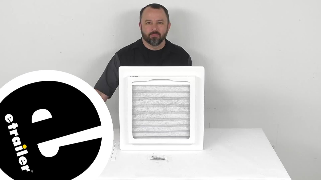 etrailer | Review of Specialty Recreation Thermo Shield Shade RV Skylight - SR86MR