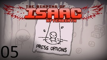 The Binding of Isaac: Afterbirth Daily Run | Ep. 5 |  unlock Magdalene