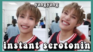 wayv yangyang providing you instant SEROTONIN | 𝙫𝙚𝙧𝙩𝙞𝙘𝙖𝙡 𝙚𝙙𝙞𝙩 🌱