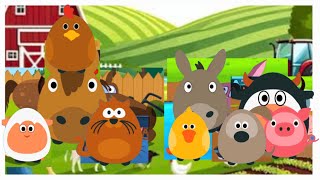 Old Macdonald had a farm Let's Stack' em up Animals