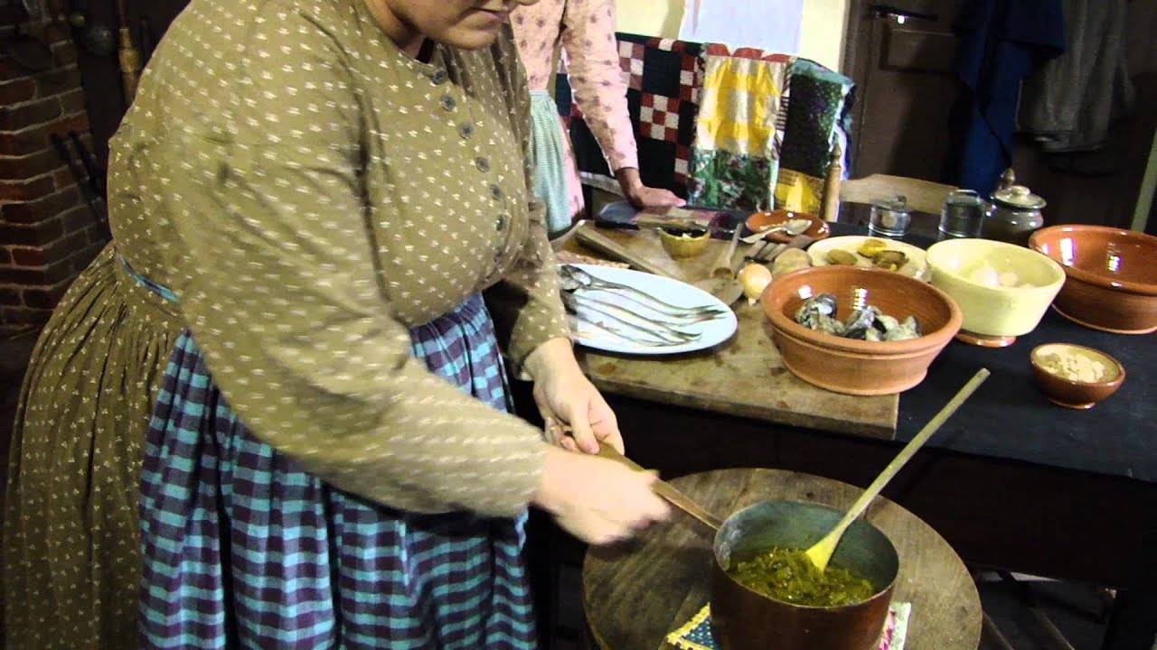 Greenfield Village - Susquehannah Plantation - Fall