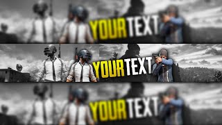 How to make a Pubg channel art on (ANDROID&IOS) 2018 How to make a Pubg channel art on (ANDROID&IOS) 2018