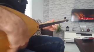 Aleyna Tilki Cevapsız Çınlama Bağlama Cover :)