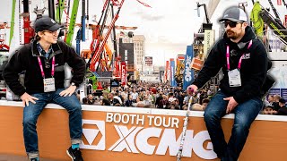 XCMG Booth Tour | ConExpo 2023