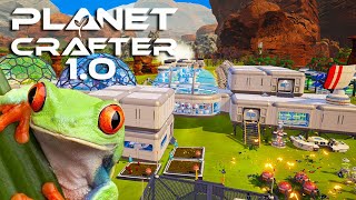 Amphibians are Next!  Planet Crafter 1.0