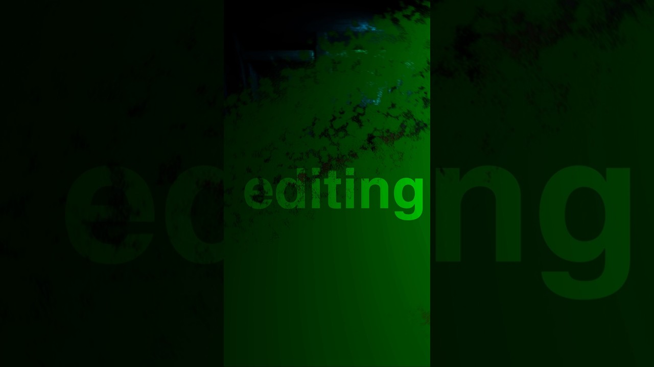 Before VS After Editing #musicvideo #filmmaker #animation