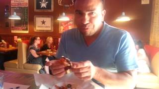 @ Roosters BBQ in Denton,  TX 4-12-14