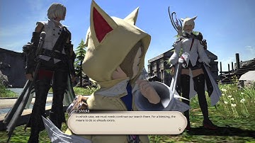 FFXIV Heavensward - 3.2 Main Story Quests #2: The Word of the Mother (Part 1) - Jpn Voices Eng Subs