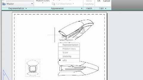 AutoCAD 2013 - Documentação de Modelos - Representação no Inventor