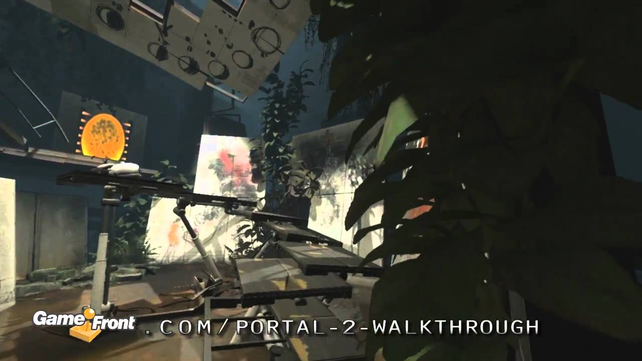 Portal 2 Walkthrough pt 5: Chapter 1 (5/11) - YouTube