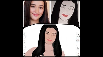 Cartoon Yourself | Autodesk Sketchook Editing - Lisa Soberano