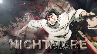 Nightmare - Jujutsu Kaisen 0 | Quick Edit [Edit/Amv]!