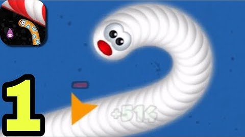 Worms Zone.io - 50,000 weight || Gameplay Walkthrough part 1 || SmoothieGames