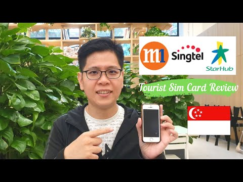 BEST PREPAID SIM CARD FOR TOURIST REVIEW- Singapore Travel Guide Series