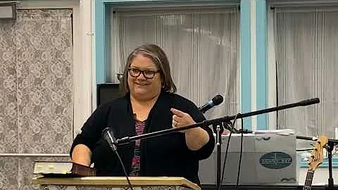 11/27/2022 Sunday night service Rev. Elizabeth Bur...