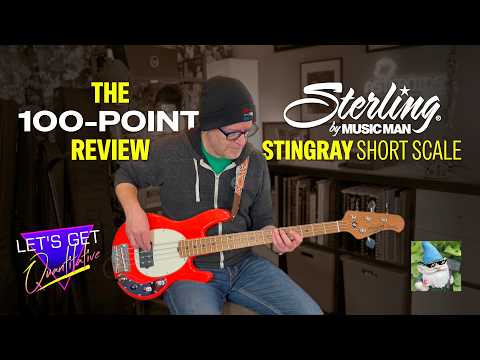 Sterling by Music Man Stingray Short Scale: The 100-Point Review