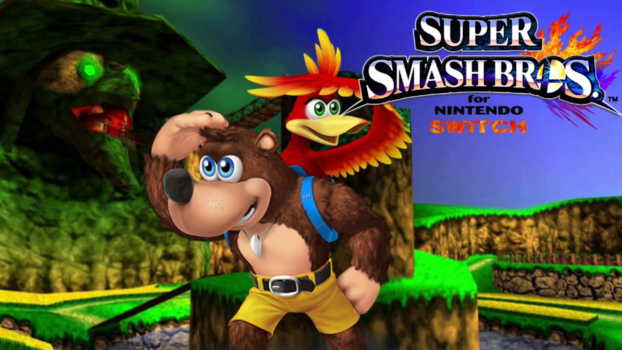 Banjo Kazooie Für Nintendo Switch