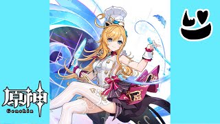 エスコフィエ引いてストーリーやる【原神】