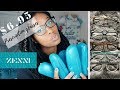 TRYING ON CHEAP PRESCRIPTION GLASSES | BEST ZENNI OPTICAL REVIEW !