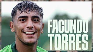 Thumbnail for O PRIMEIRO TREINO DE FACUNDO TORRES PELO PALMEIRAS