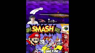 súper Smash Bros Mario vs Master hand#juanplays #retro #N64
