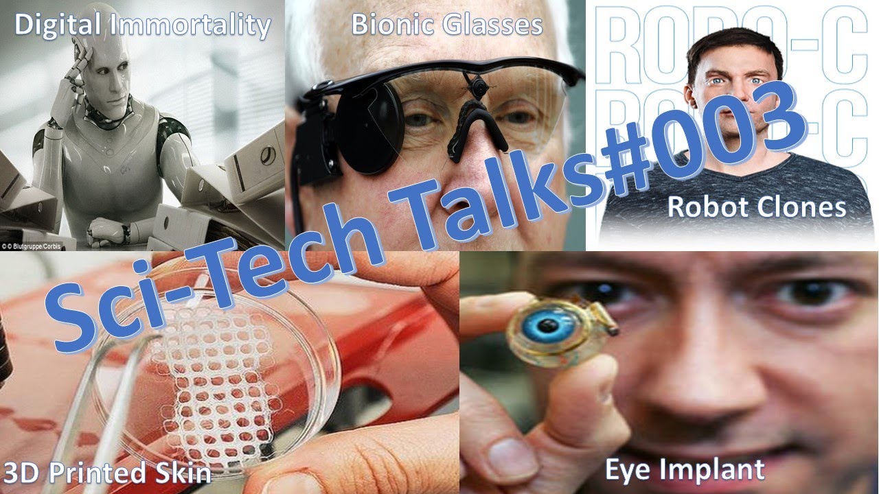 Sci-Tech Talks
